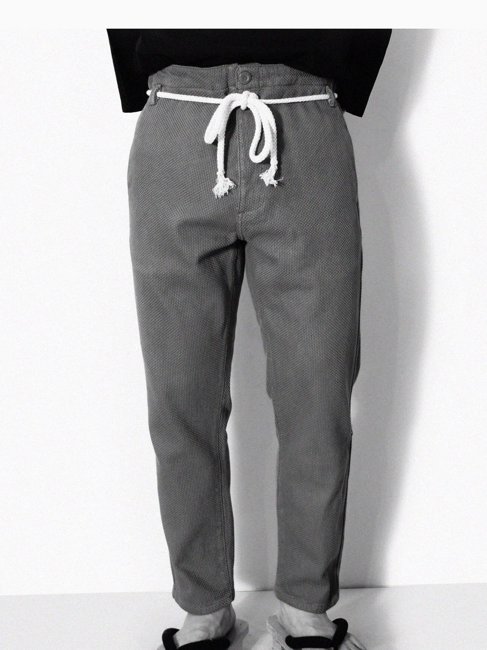 Prospective Flow Kaze Sashiko Thistle Japanese Military Pants